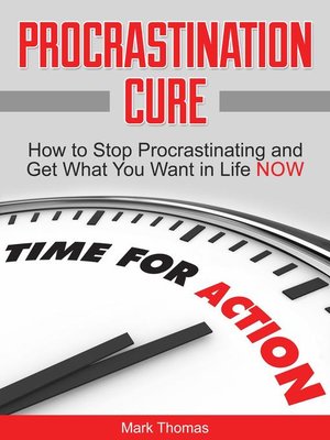 cover image of Procrastination Cure